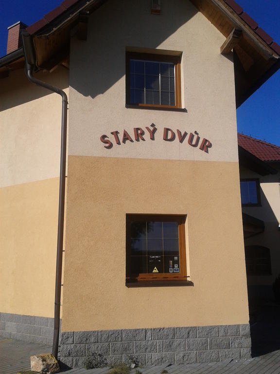 Nové Dvory Penzion Stary Dvur מראה חיצוני תמונה