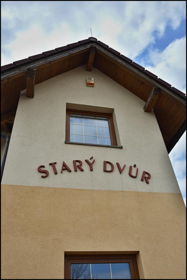Nové Dvory Penzion Stary Dvur מראה חיצוני תמונה